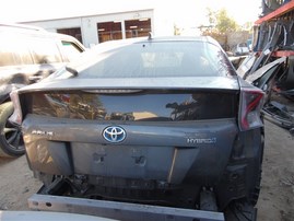 2017 Toyota Prius Gray 1.8L AT #Z24768